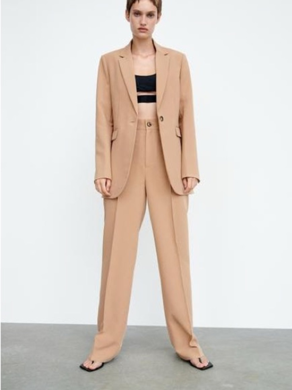Zara Brown Pants